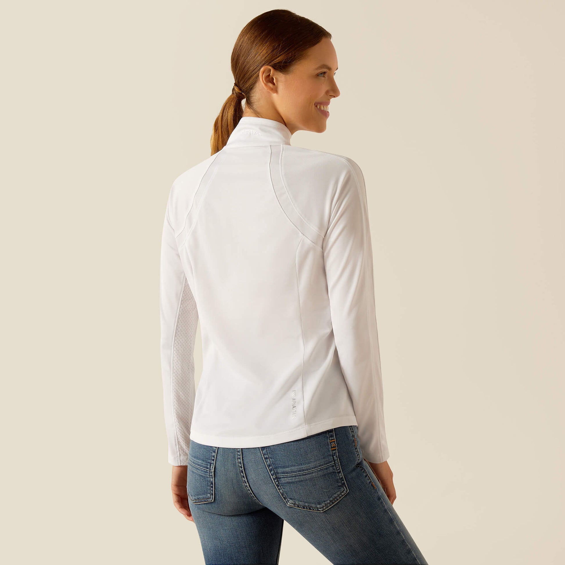 Ariat Sunstopper 3.0 1/4 Zip Baselayer