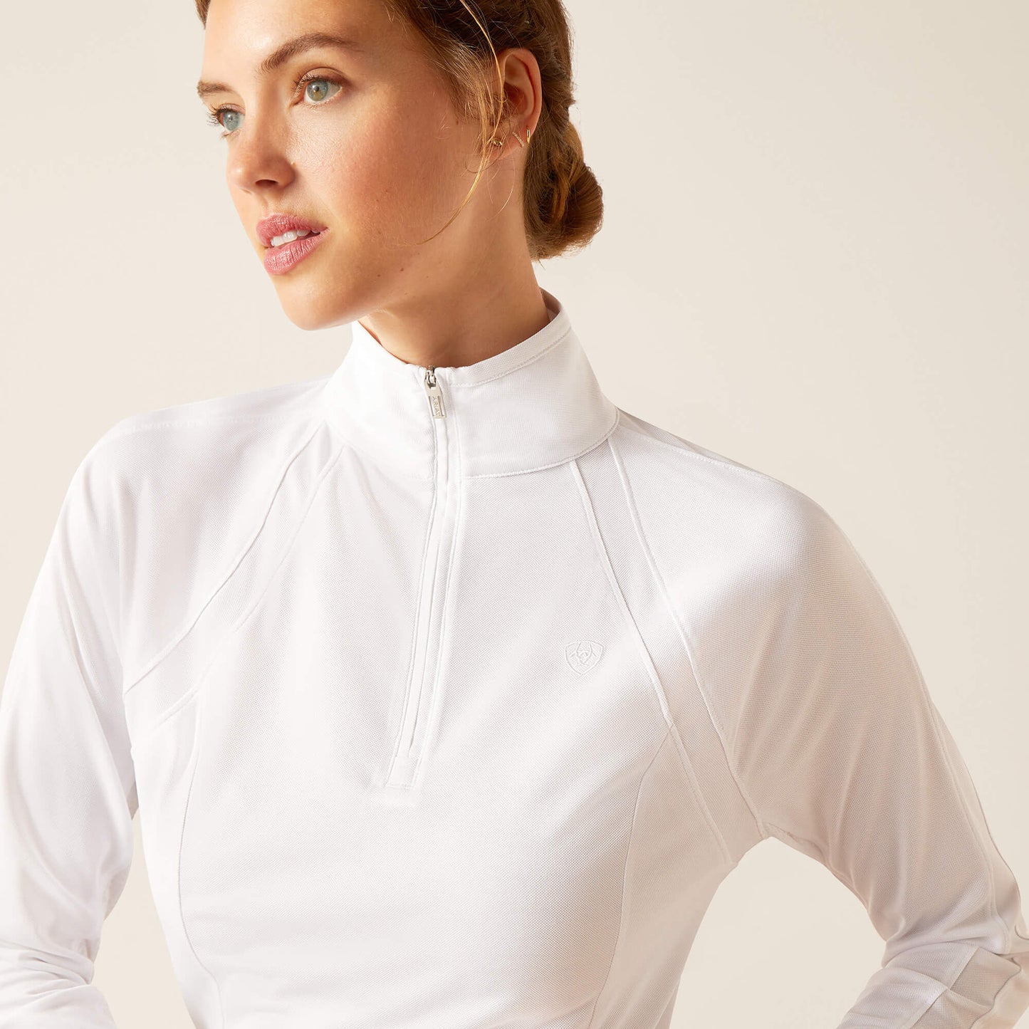 Ariat Sunstopper 3.0 1/4 Zip Baselayer