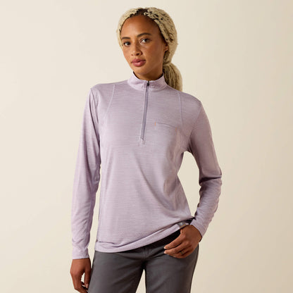 Ariat Rebar Evolution 1/2 Zip Top