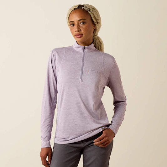 Ariat Rebar Evolution 1/2 Zip Top