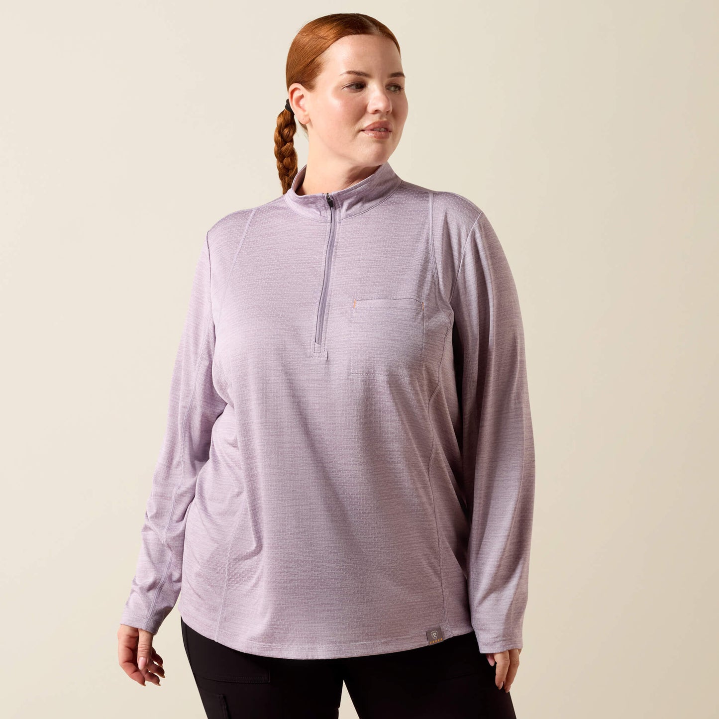 Ariat Rebar Evolution 1/2 Zip Top
