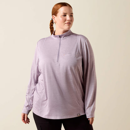 Ariat Rebar Evolution 1/2 Zip Top