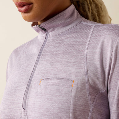 Ariat Rebar Evolution 1/2 Zip Top
