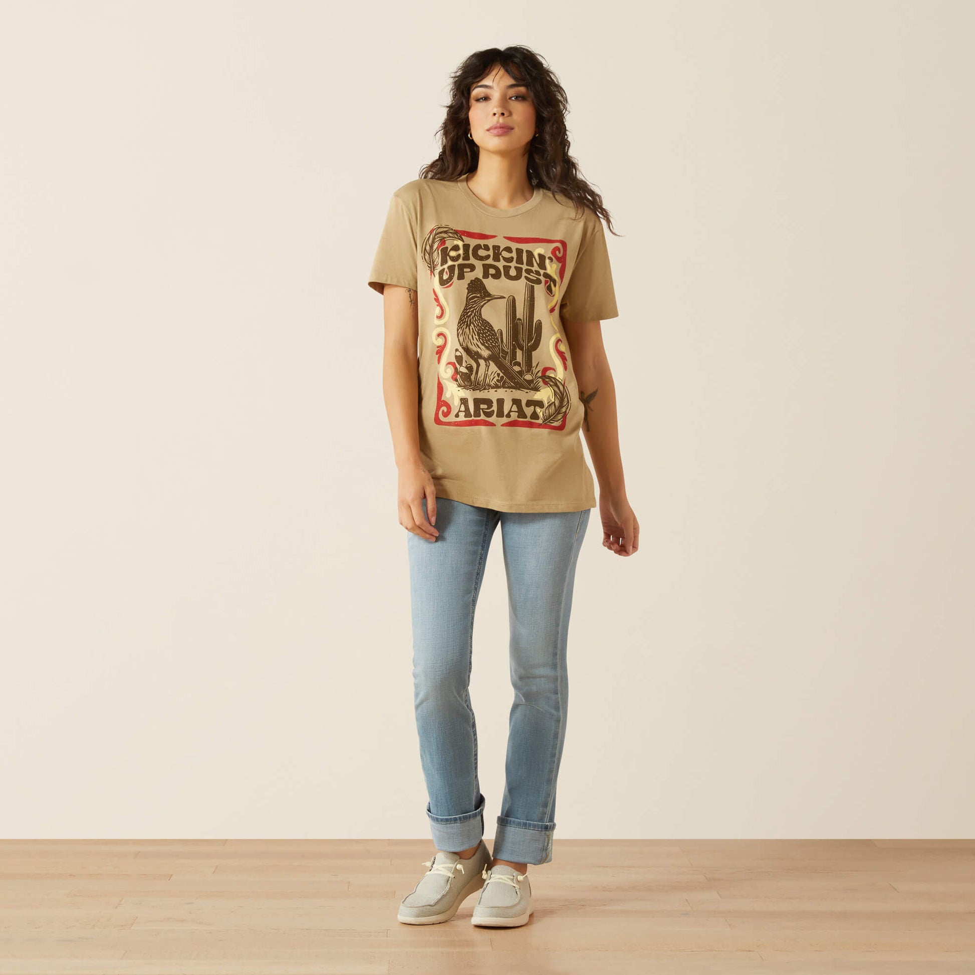 Ariat Ariat Kickin Up Dust T-Shirt