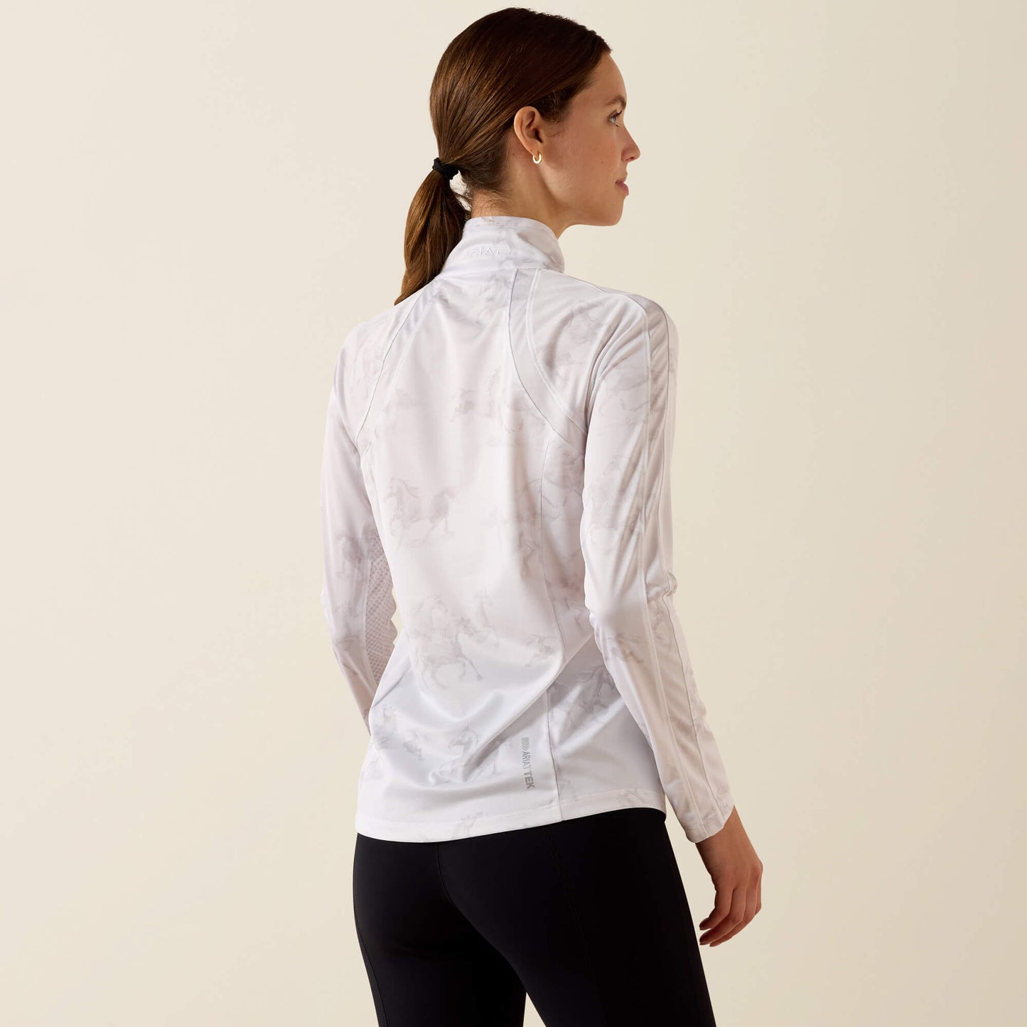Ariat Sunstopper 3.0 1/4 Zip Baselayer