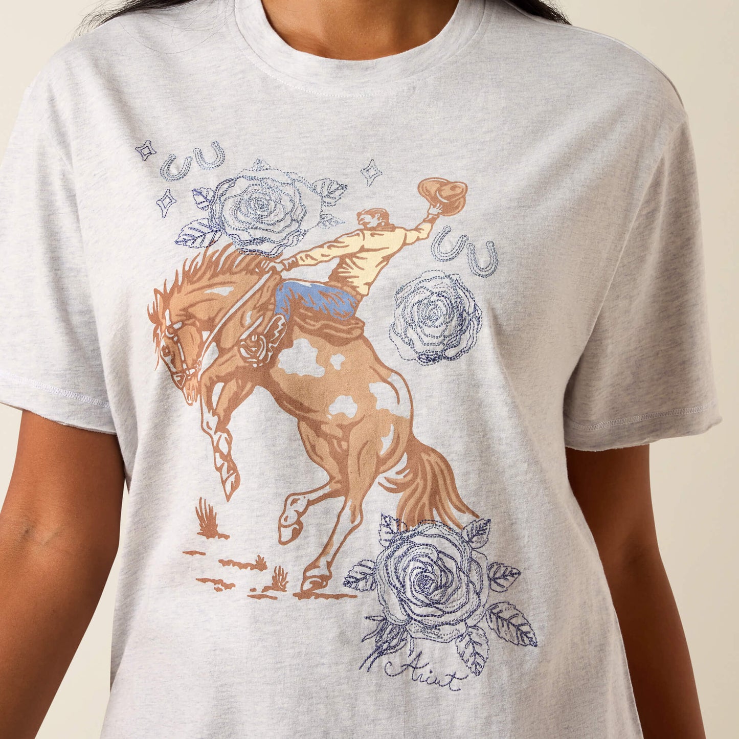 Ariat Cowboy Rose T-Shirt