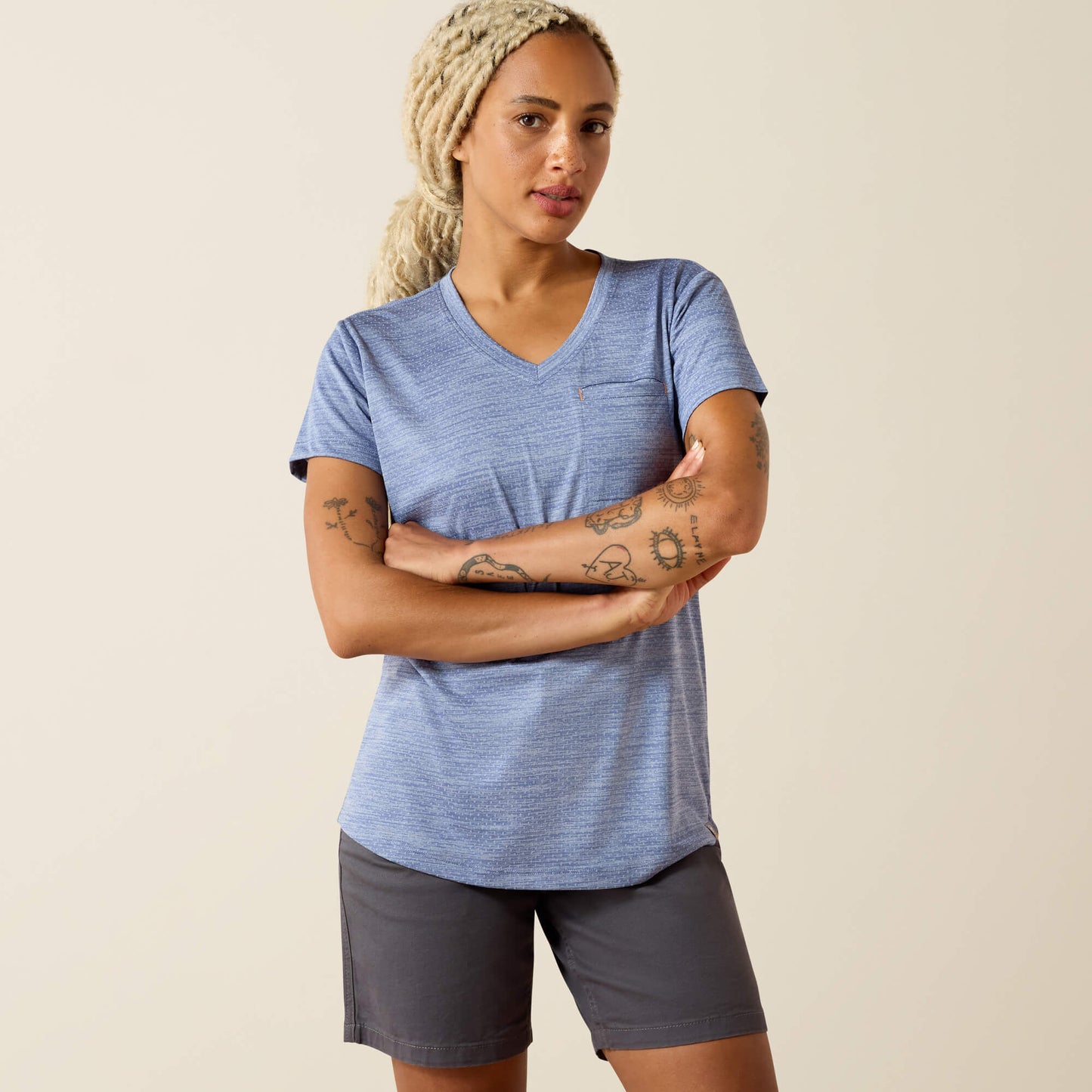 Ariat Rebar Evolution Mother V-Neck T-Shirt