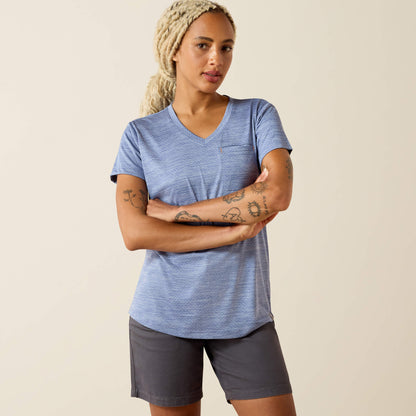Ariat Rebar Evolution Mother V-Neck T-Shirt