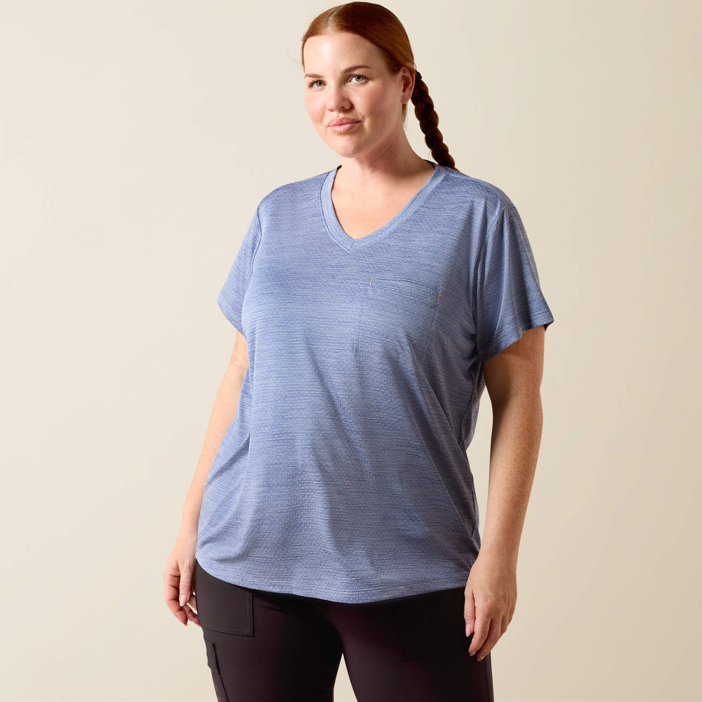 Ariat Rebar Evolution Mother V-Neck T-Shirt