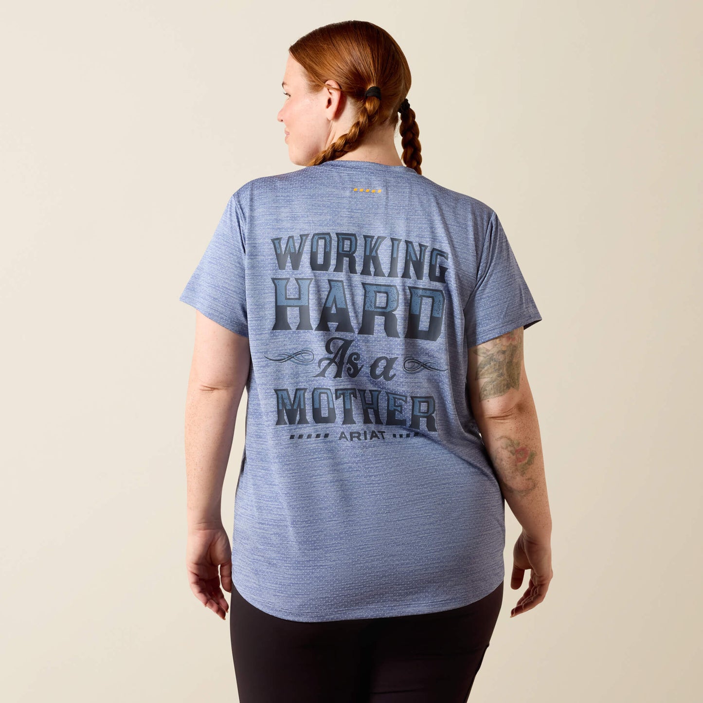 Ariat Rebar Evolution Mother V-Neck T-Shirt