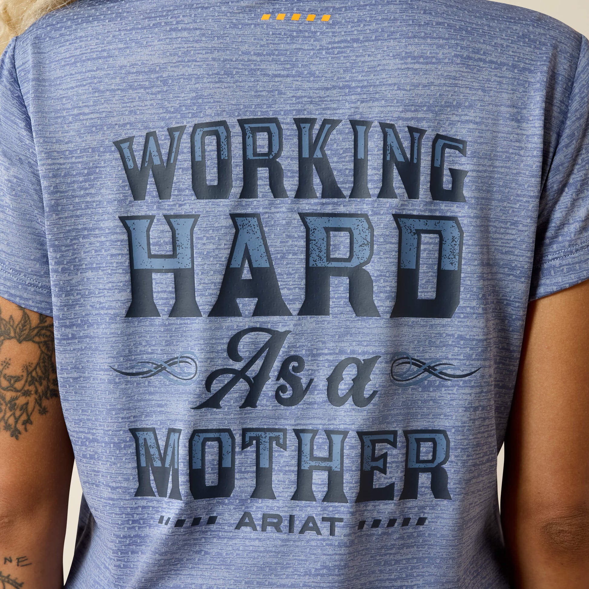 Ariat Rebar Evolution Mother V-Neck T-Shirt