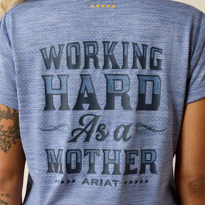 Ariat Rebar Evolution Mother V-Neck T-Shirt