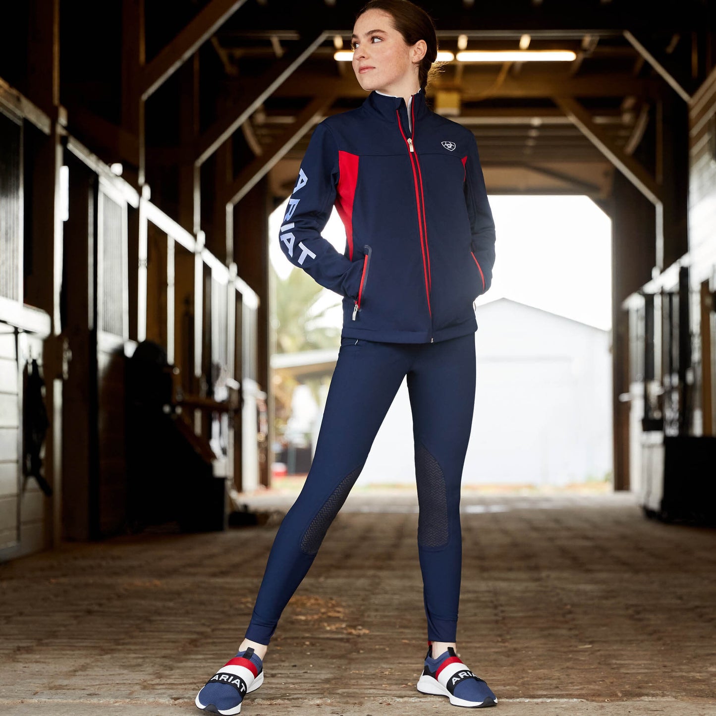 Ariat Prelude Knee Patch Breech