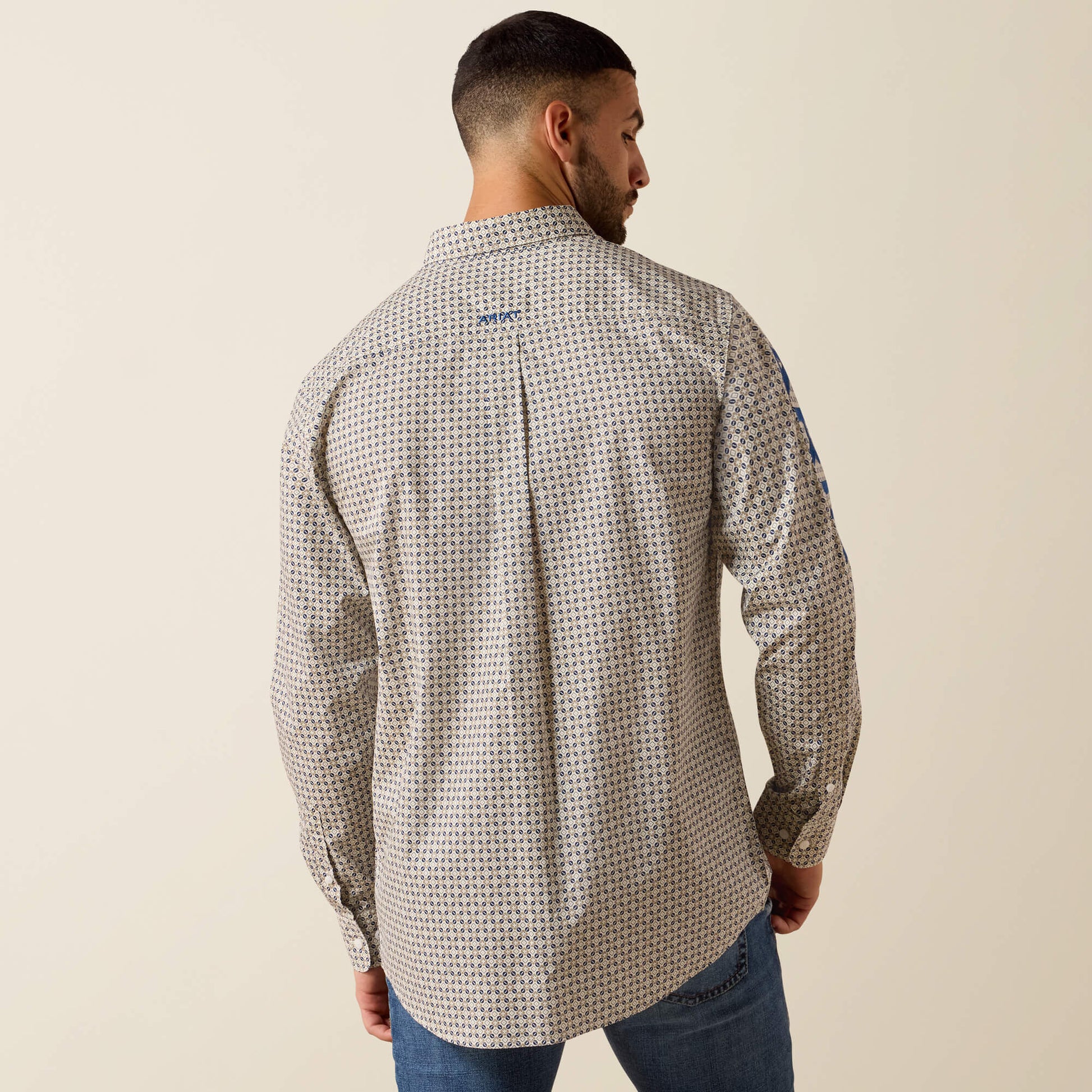 Ariat Team Welles Fitted Shirt