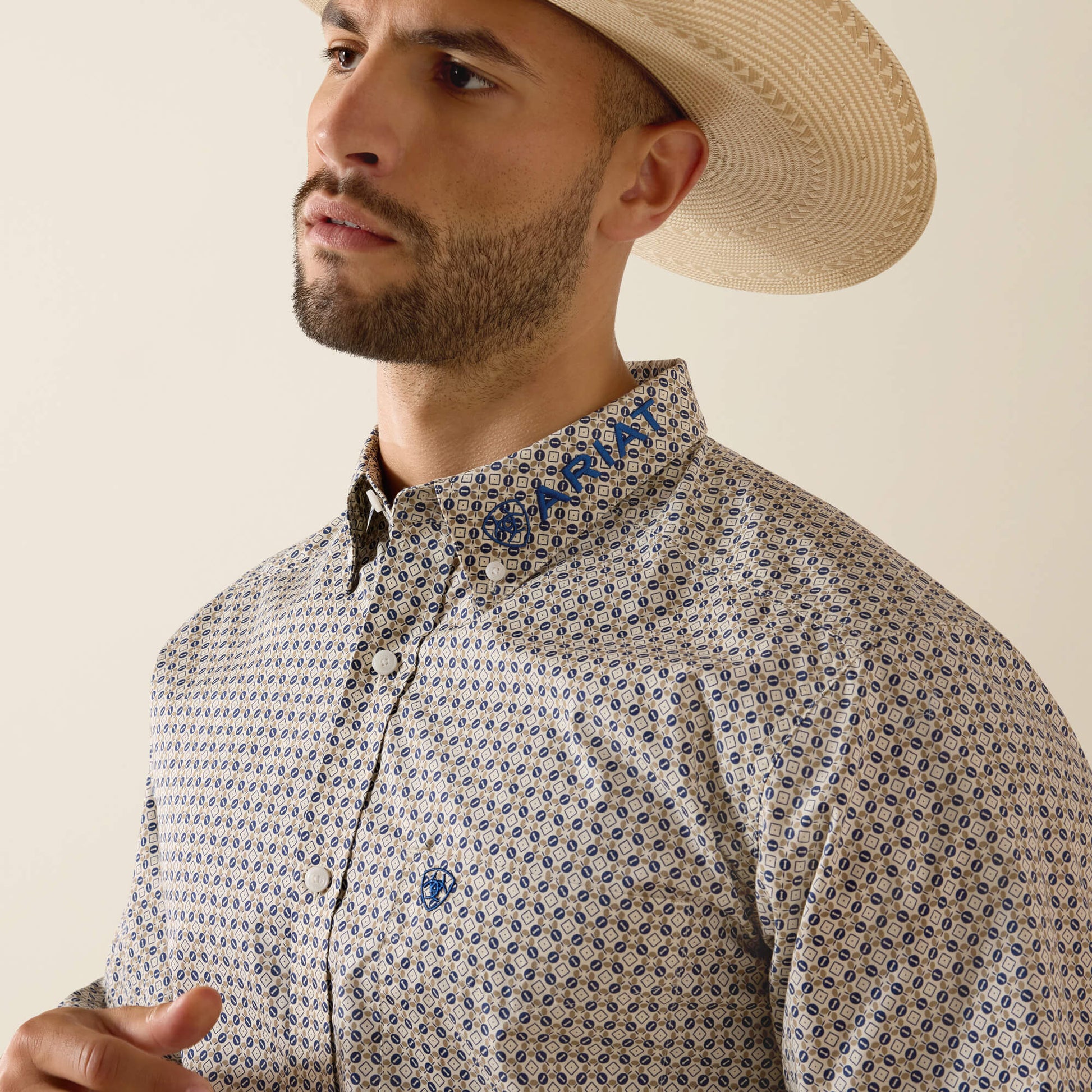 Ariat Team Welles Fitted Shirt