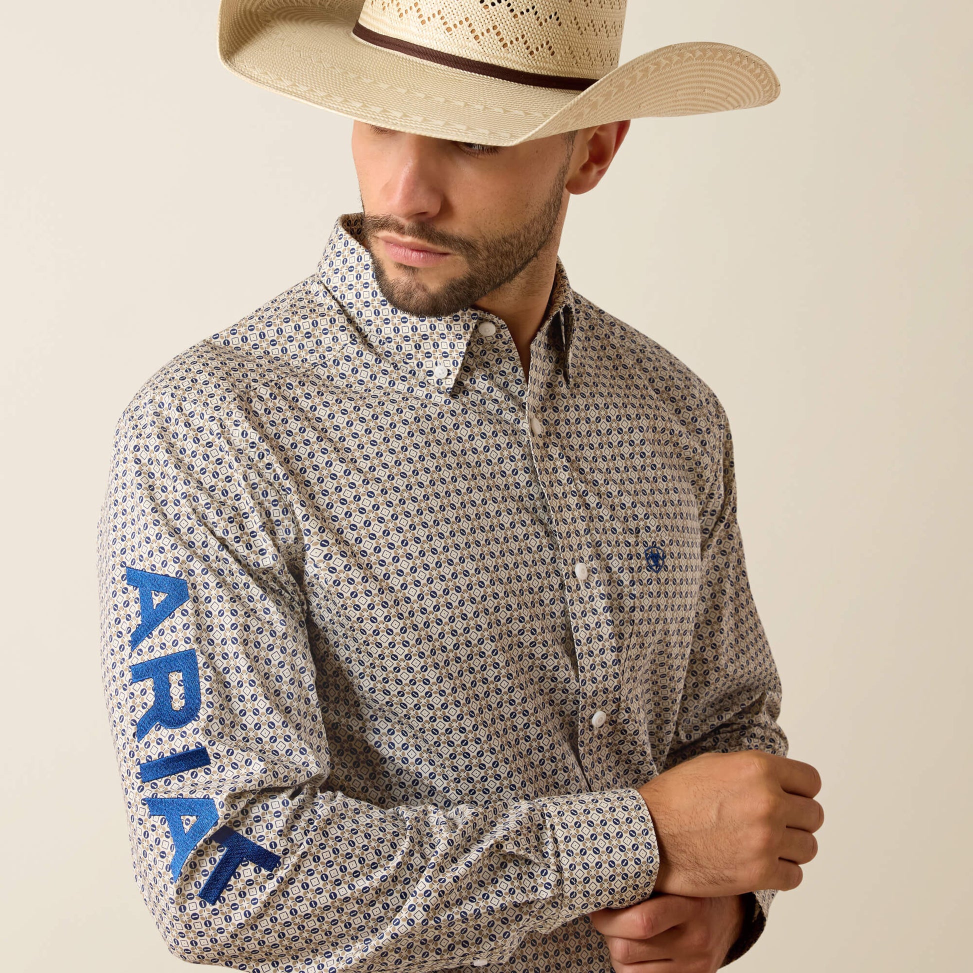 Ariat Team Welles Fitted Shirt