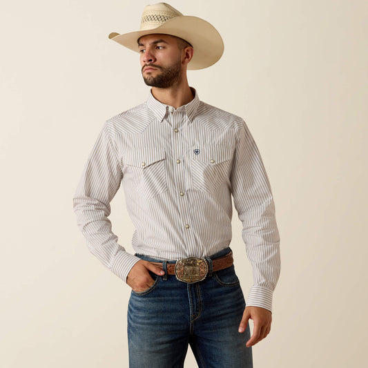 Ariat Pro Series Frasier Fitted Snap Shirt