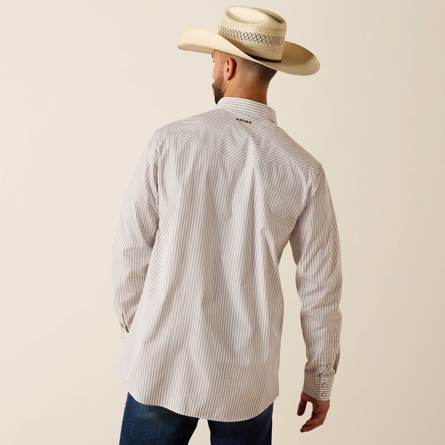 Ariat Pro Series Frasier Fitted Snap Shirt