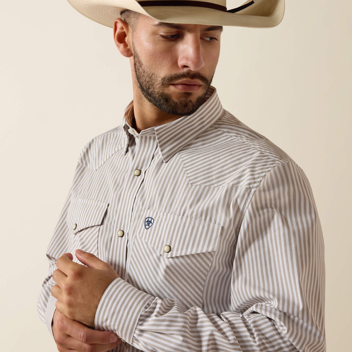 Ariat Pro Series Frasier Fitted Snap Shirt
