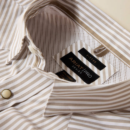 Ariat Pro Series Frasier Fitted Snap Shirt
