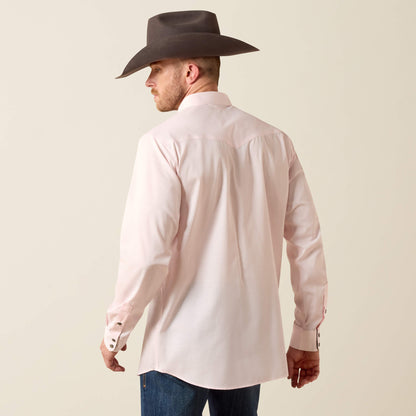 Ariat Wrinkle Free Refined Slub Fitted Shirt