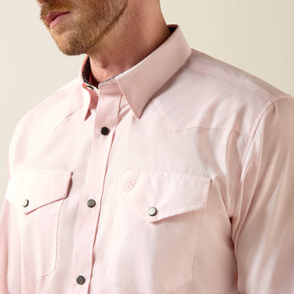 Ariat Wrinkle Free Refined Slub Fitted Shirt