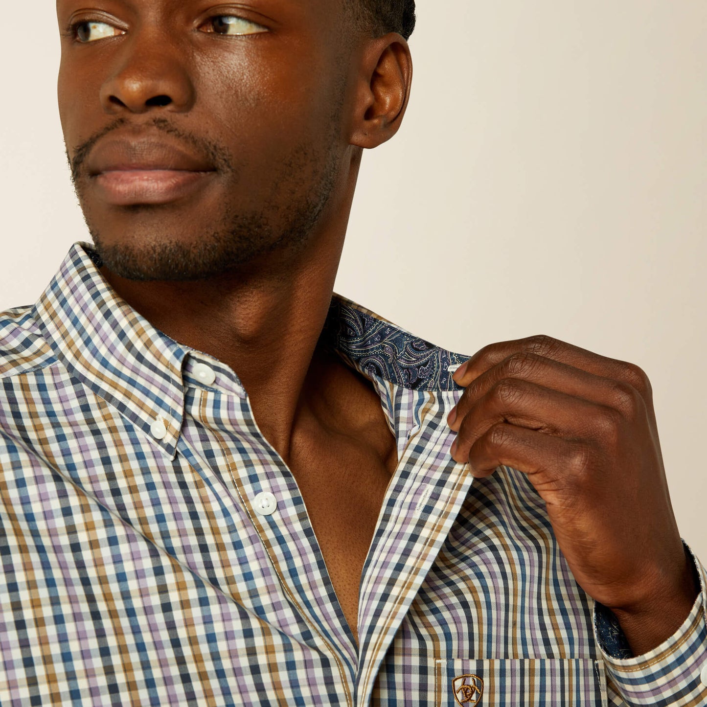 Ariat Wrinkle Free Dusty Classic Fit Shirt