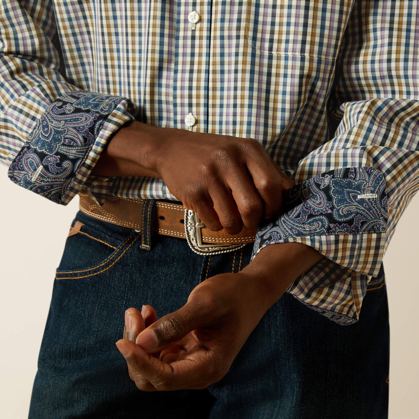 Ariat Wrinkle Free Dusty Classic Fit Shirt