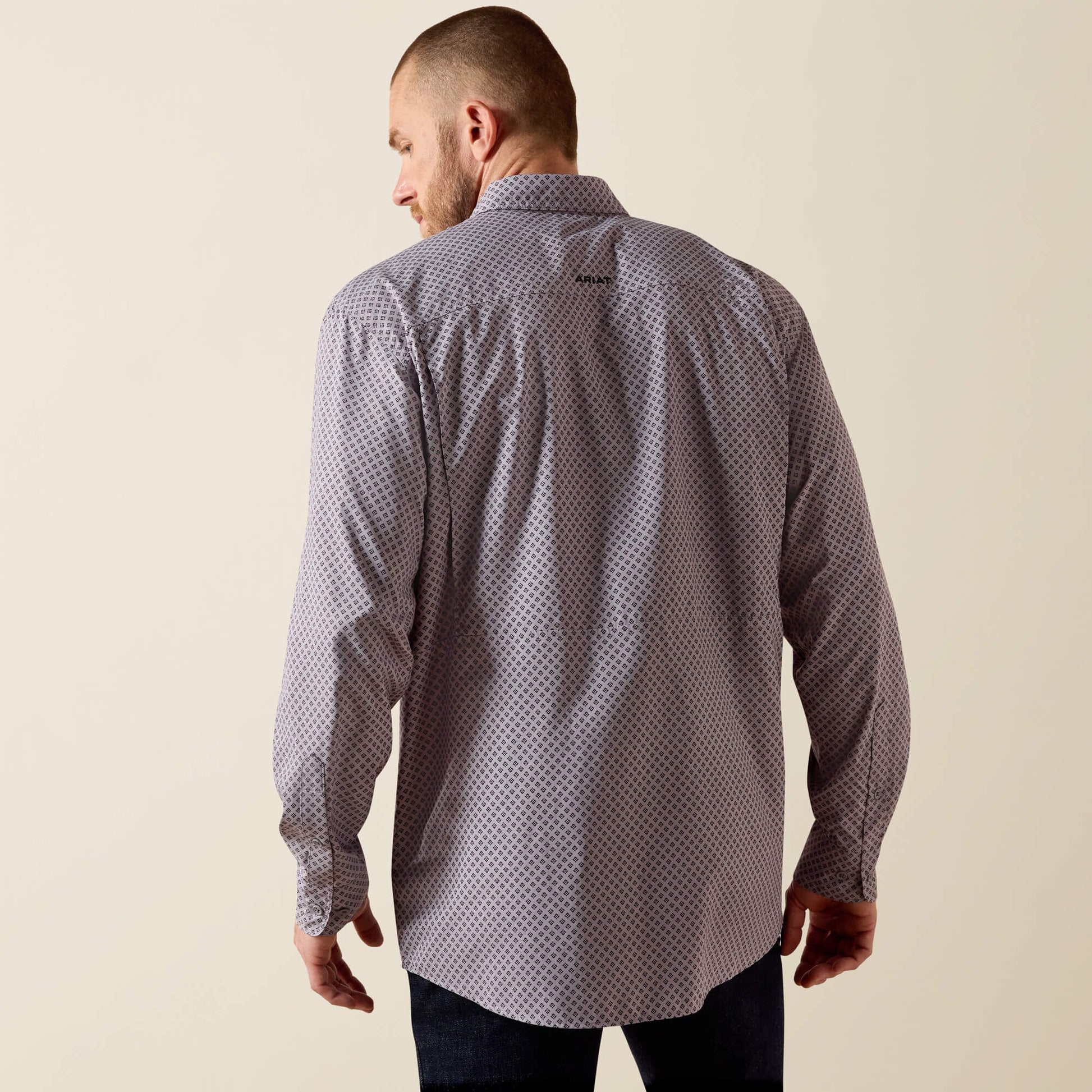 Ariat Printed VentTEK Outbound Classic Fit Shirt