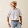 WHITE MEDALLION PRINT