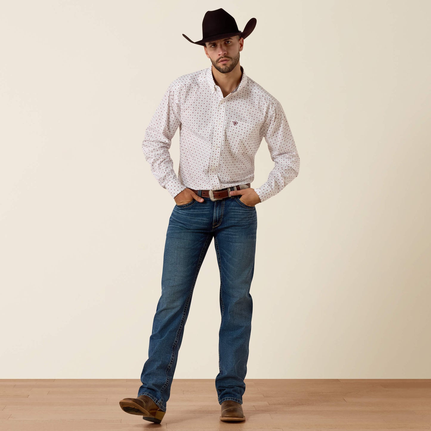 Ariat Wrinkle Free Waverly Classic Fit Shirt