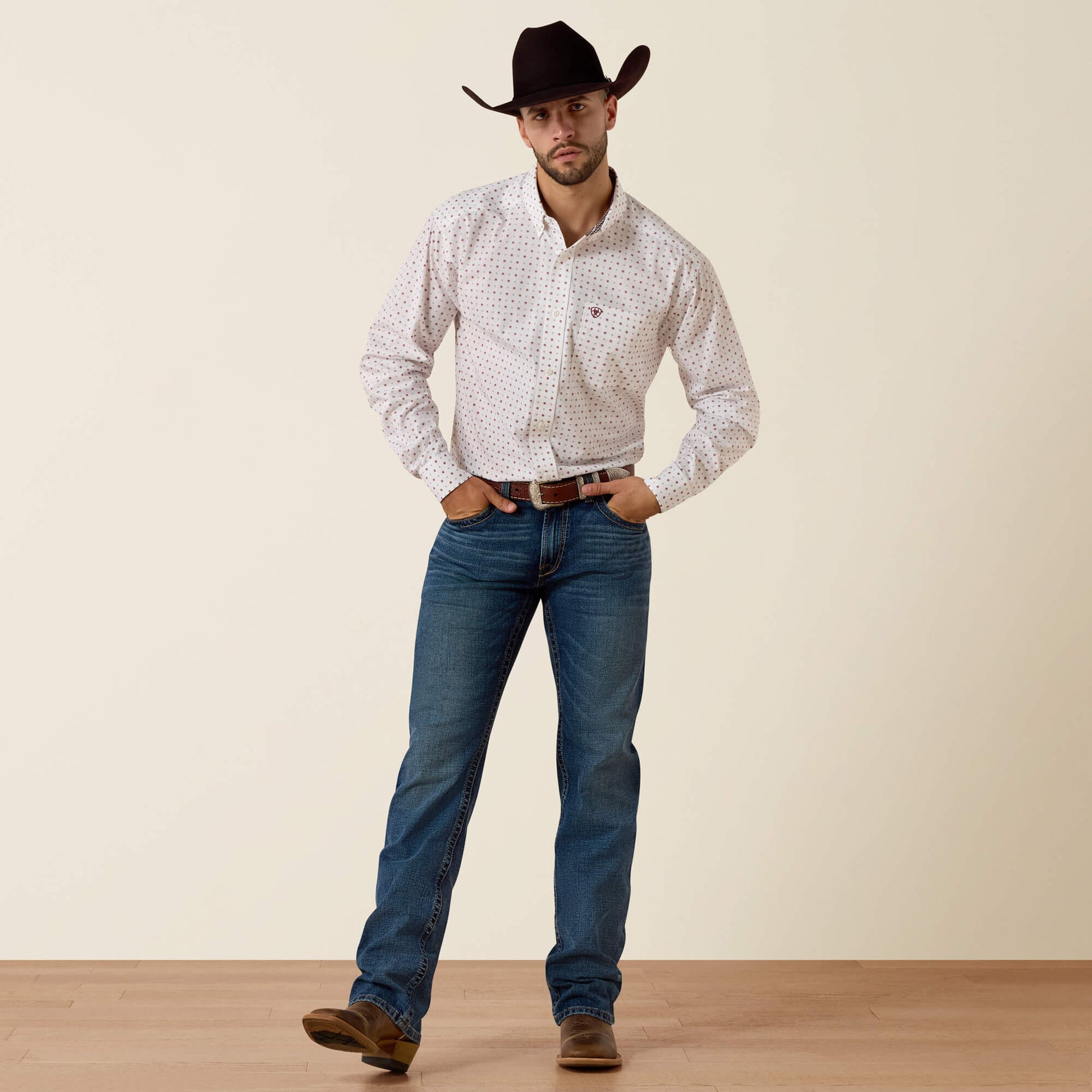 Ariat Wrinkle Free Waverly Classic Fit Shirt