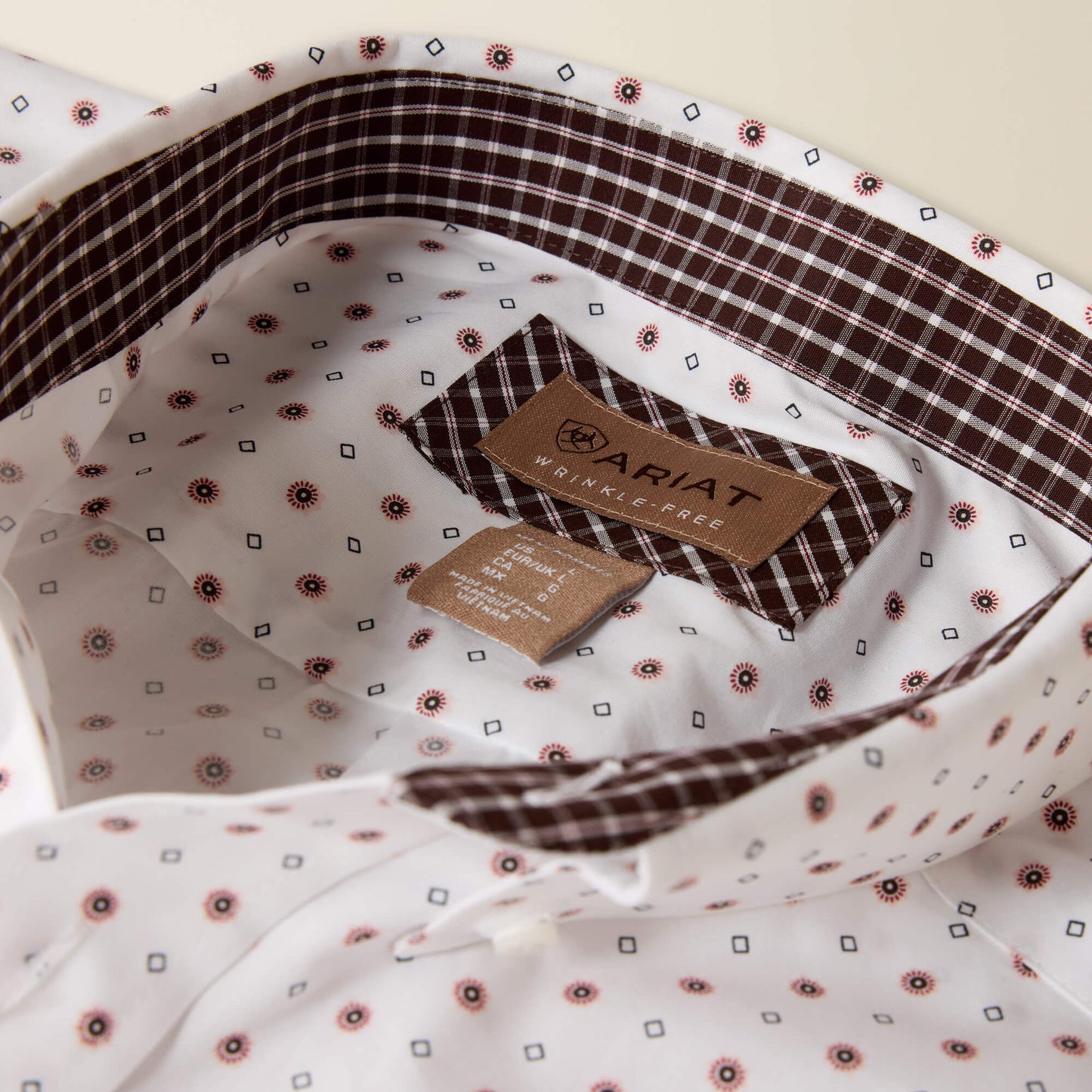 Ariat Wrinkle Free Waverly Classic Fit Shirt