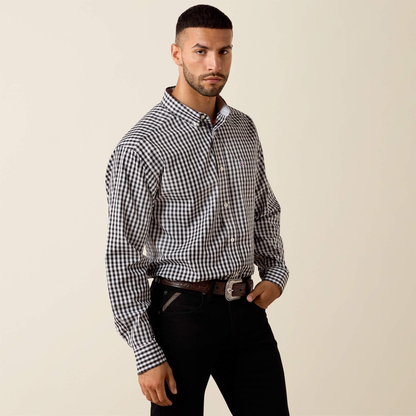 Ariat Wrinkle Free Langston Classic Fit Shirt