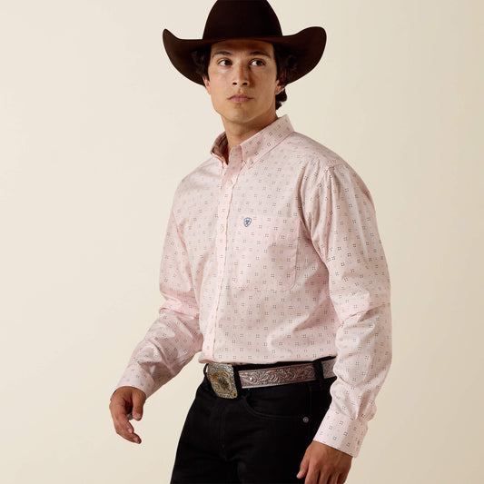 Ariat Wrinkle Free Wally Fitted Shirt