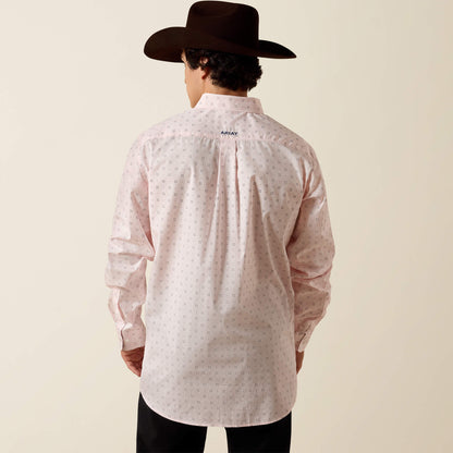 Ariat Wrinkle Free Wally Fitted Shirt