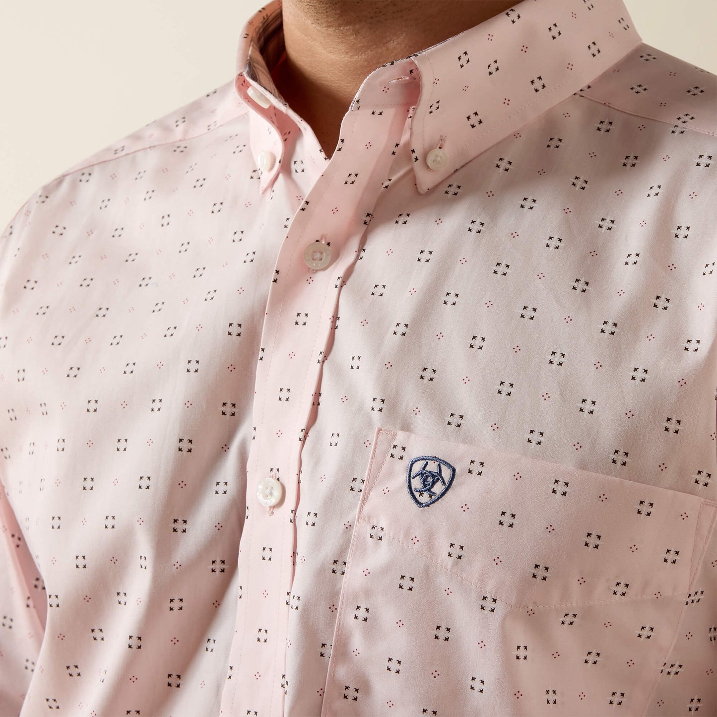 Ariat Wrinkle Free Wally Fitted Shirt