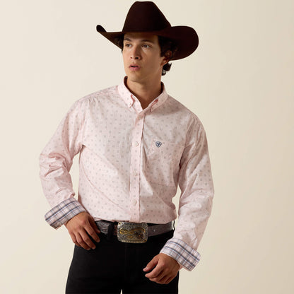 Ariat Wrinkle Free Wally Fitted Shirt