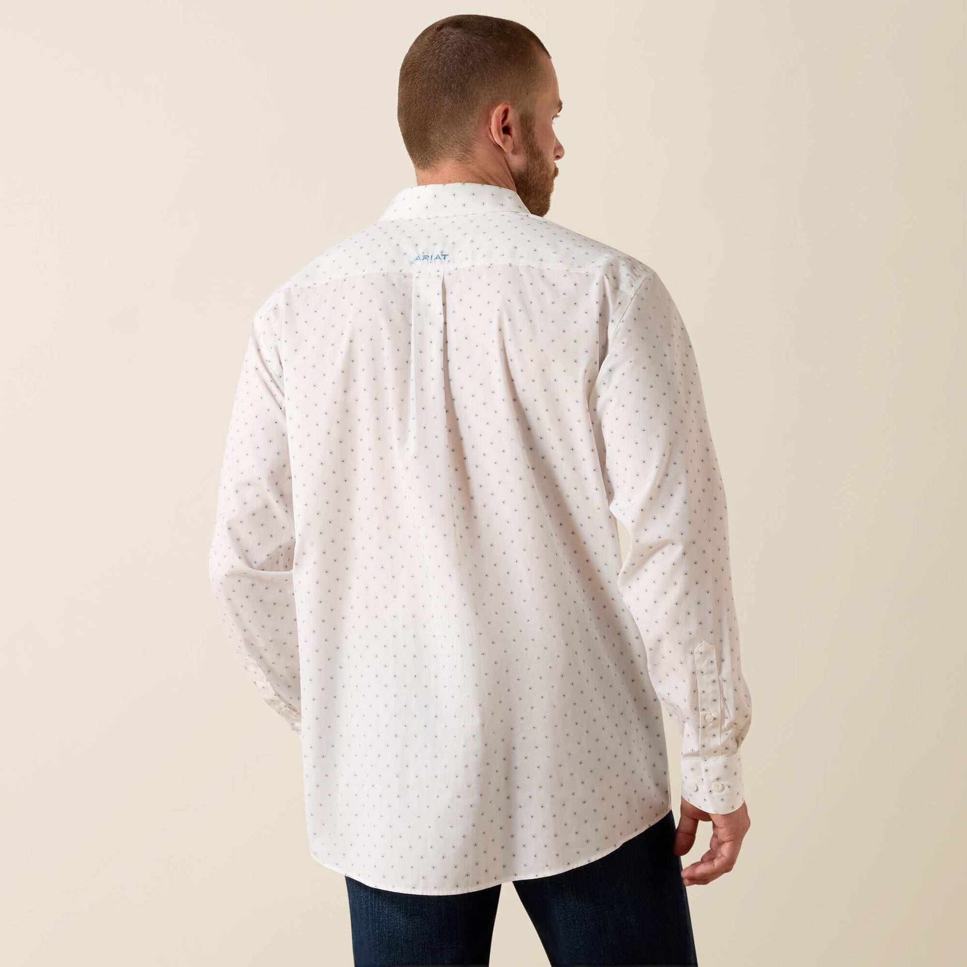 Ariat Wrinkle Free Cal Classic Fit Shirt