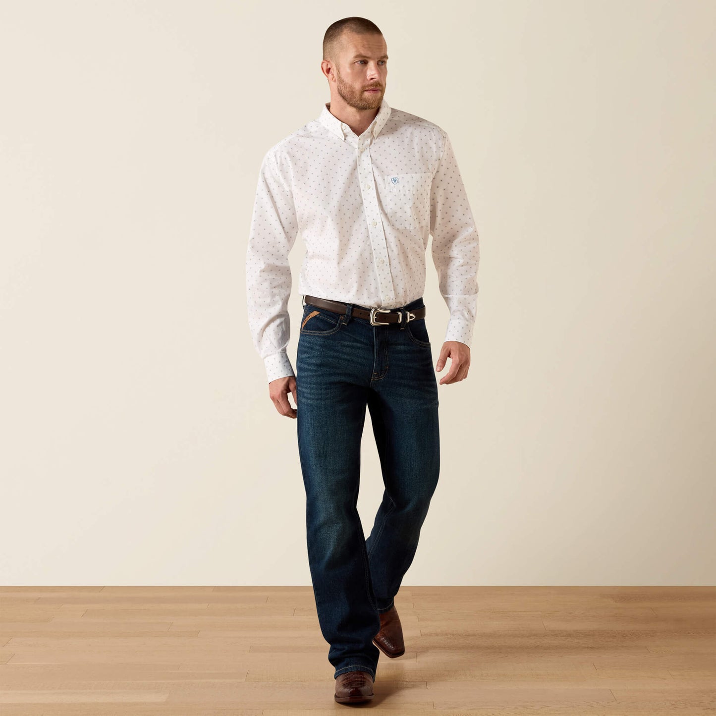 Ariat Wrinkle Free Cal Classic Fit Shirt