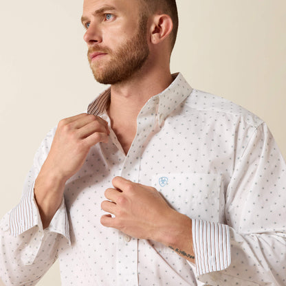 Ariat Wrinkle Free Cal Classic Fit Shirt