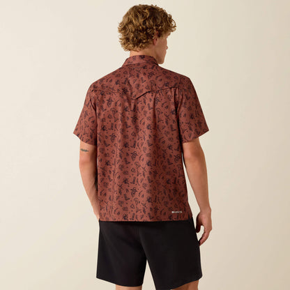 Ariat Printed VentTEK Western Yoke Classic Fit Snap Shirt