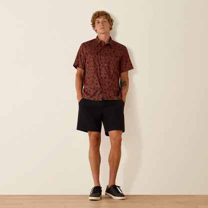 Ariat Printed VentTEK Western Yoke Classic Fit Snap Shirt