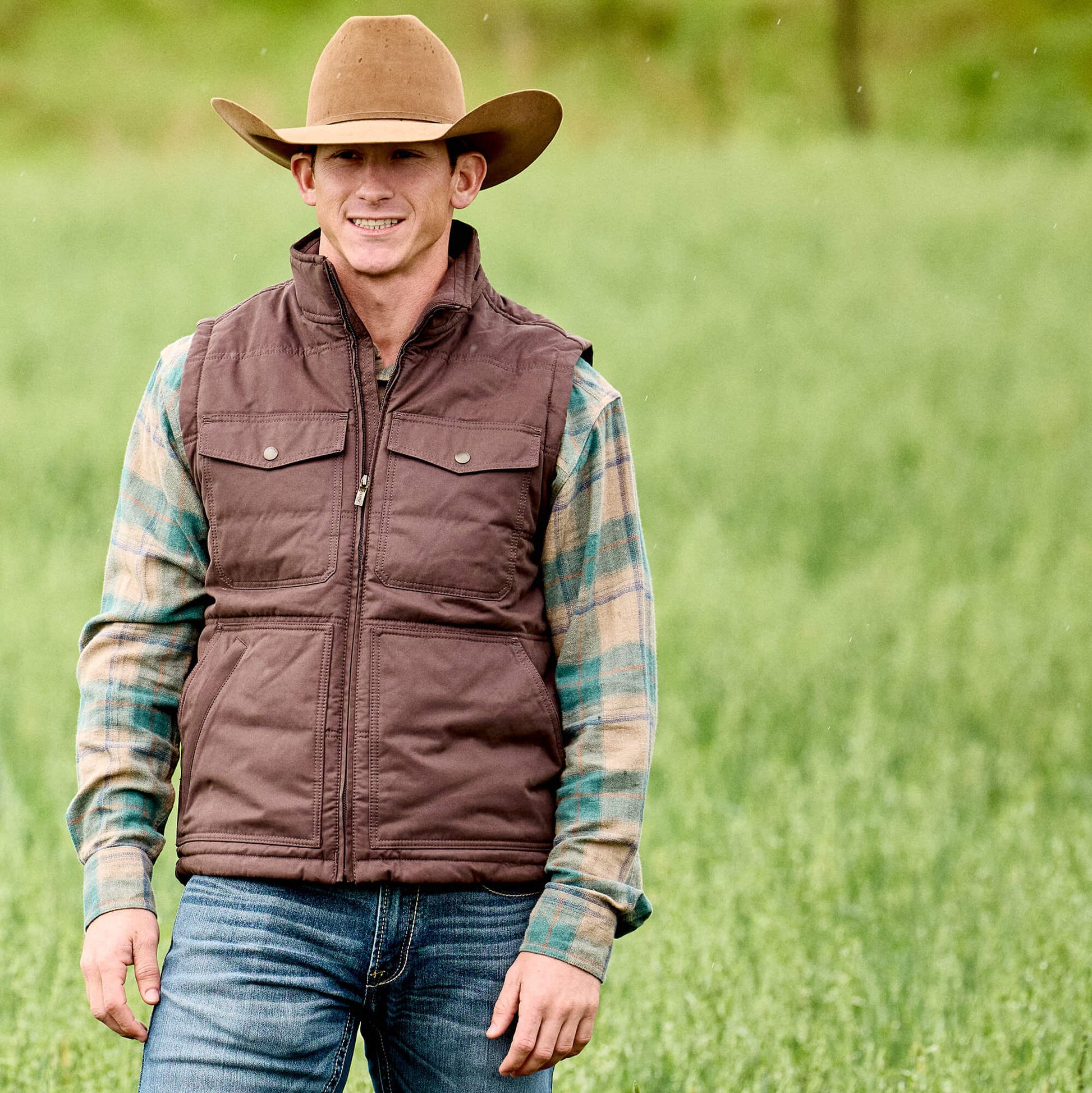 Ariat Grizzly 2.0 Canvas Conceal and Carry Vest