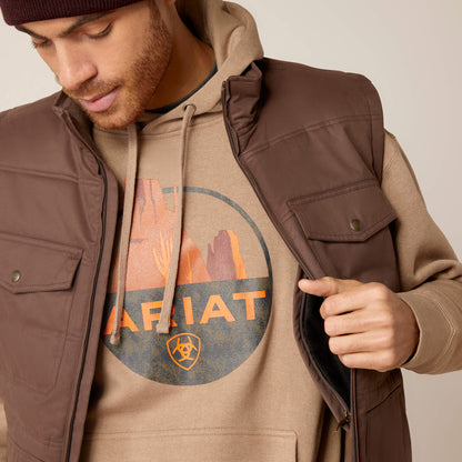Ariat Grizzly 2.0 Canvas Conceal and Carry Vest