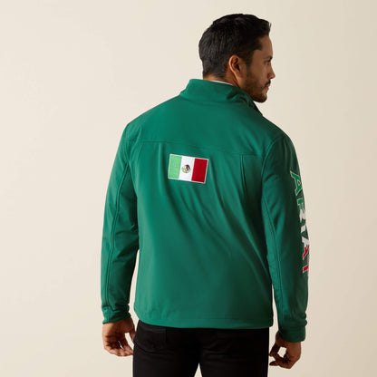 Ariat New Team Softshell MEXICO Jacket