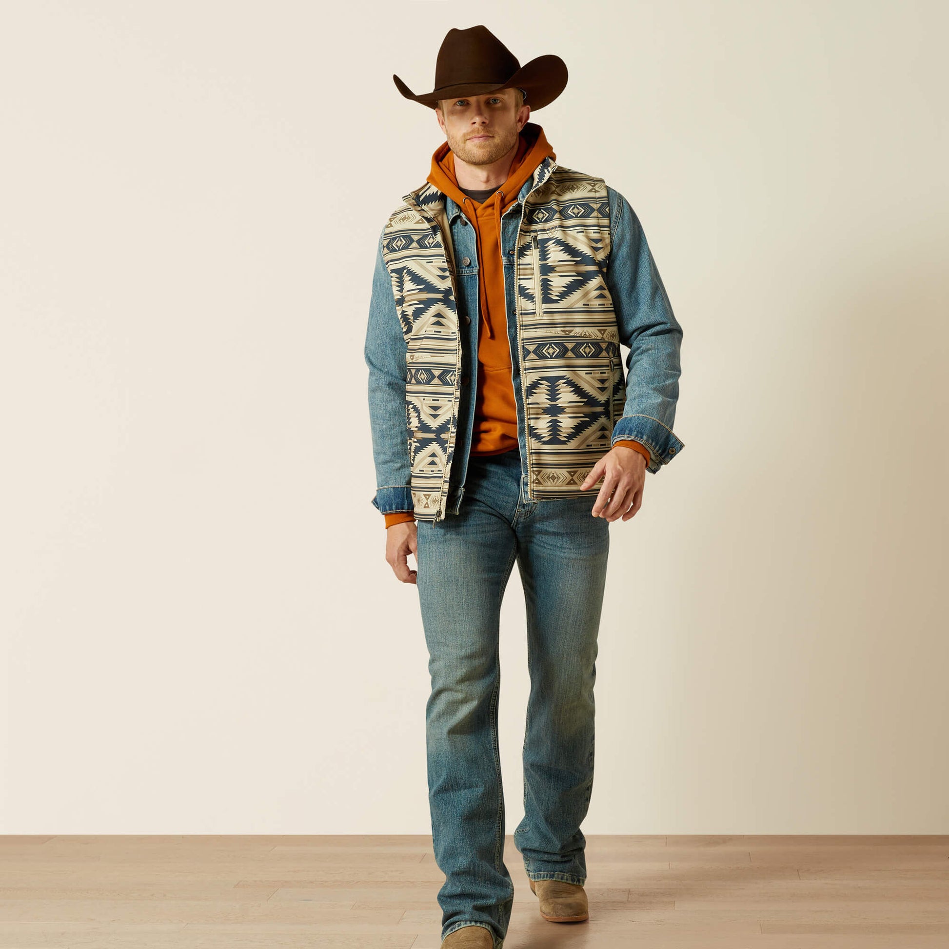Ariat Logo Softshell Vest