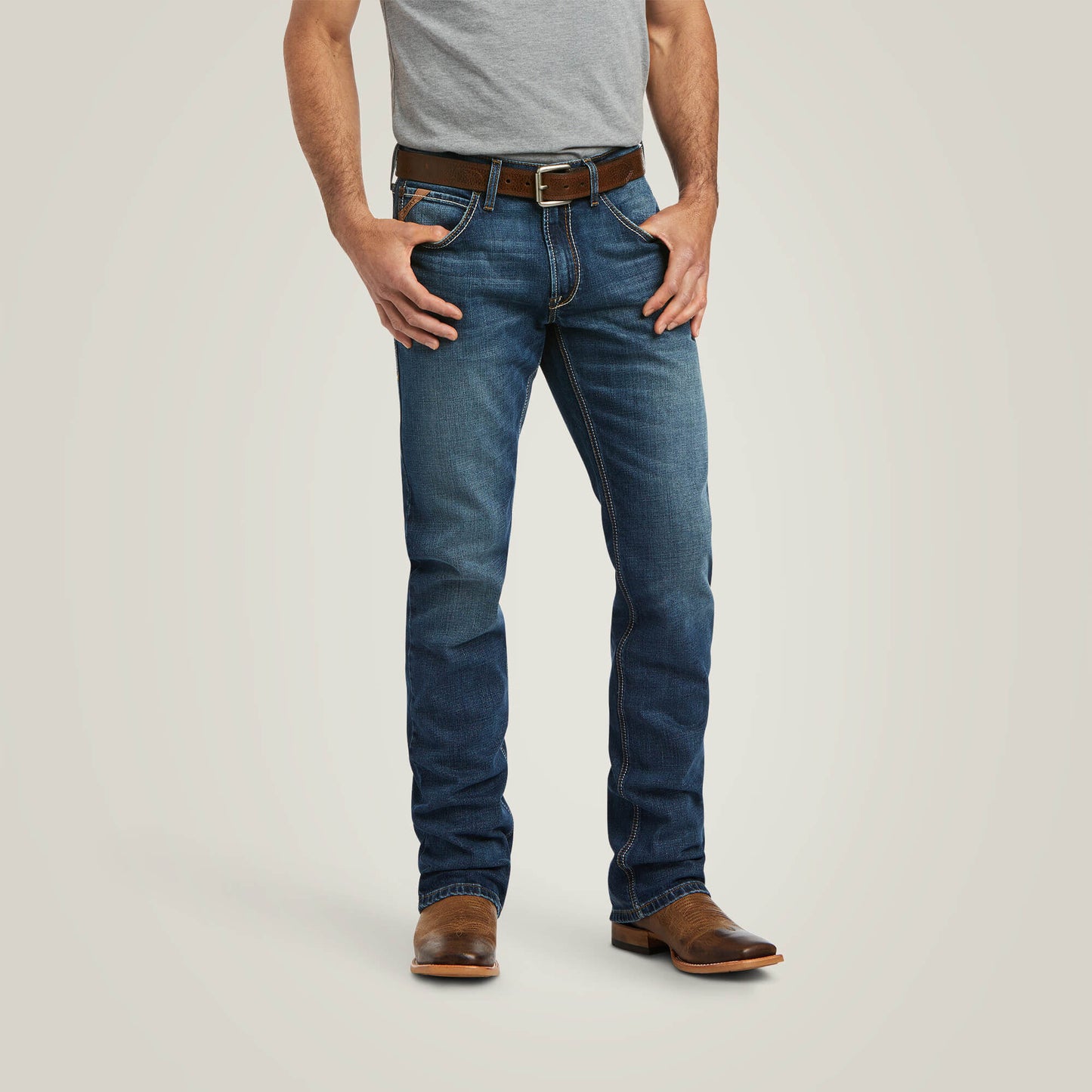Ariat M5 Straight Stretch Madera Stackable Straight Leg Jean