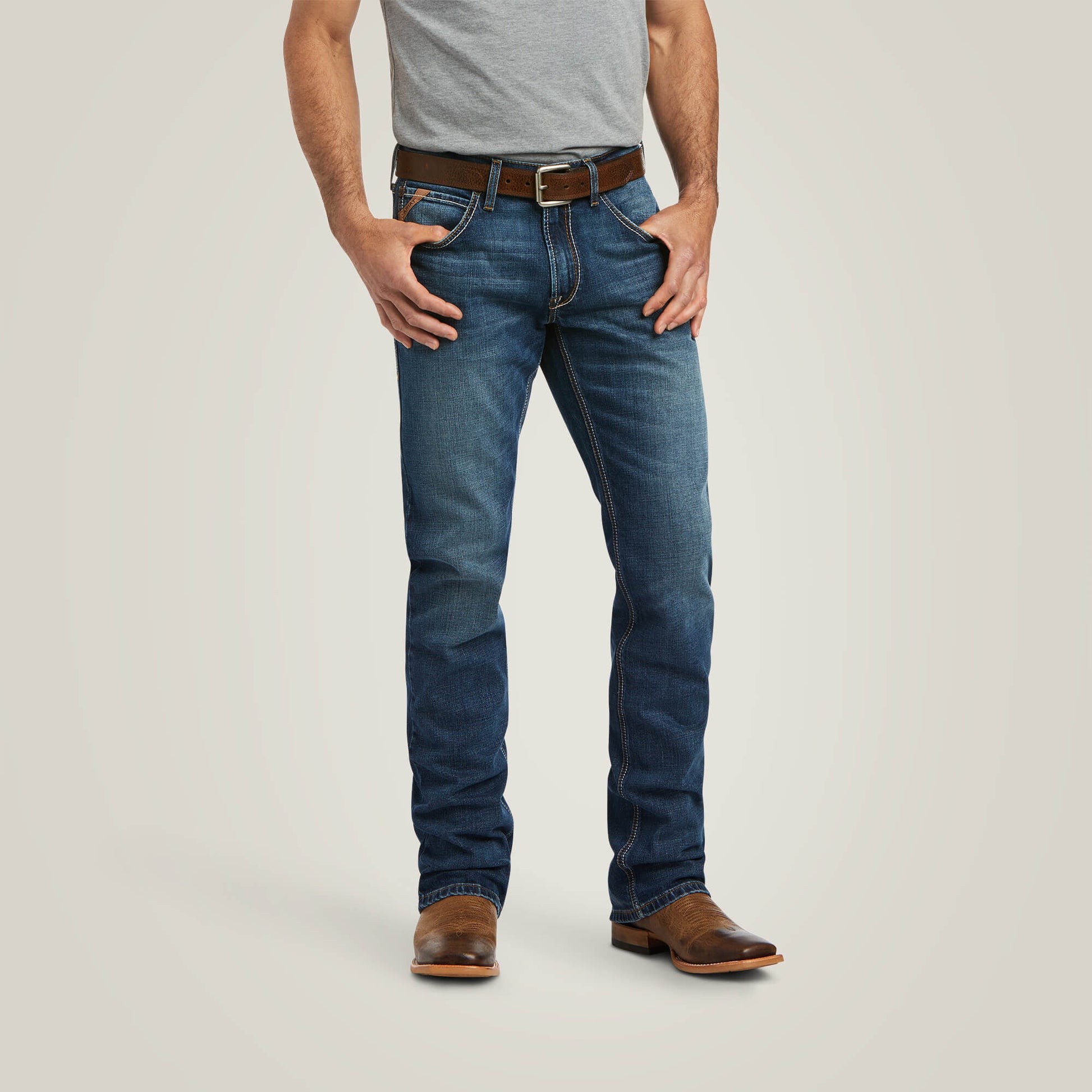 Ariat M5 Straight Stretch Madera Stackable Straight Leg Jean