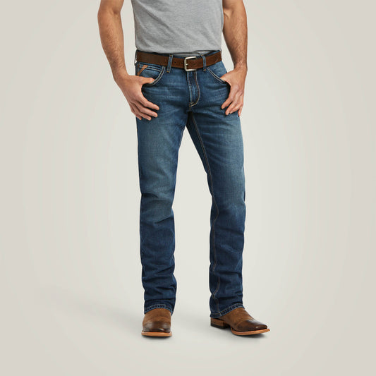 Ariat M5 Straight Stretch Madera Stackable Straight Leg Jean